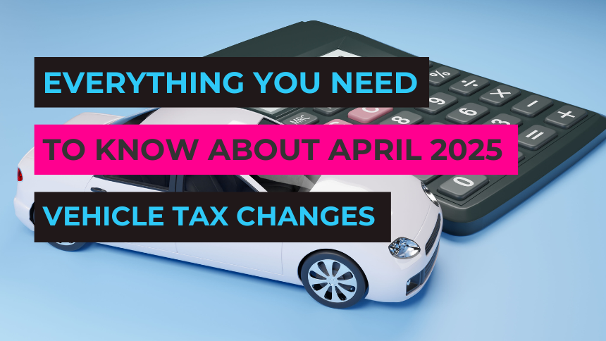 Vehicle Tax Changes