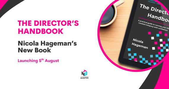 The Director's Handbook launching August 5th
