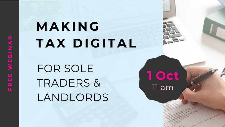 Making tax digital webinar