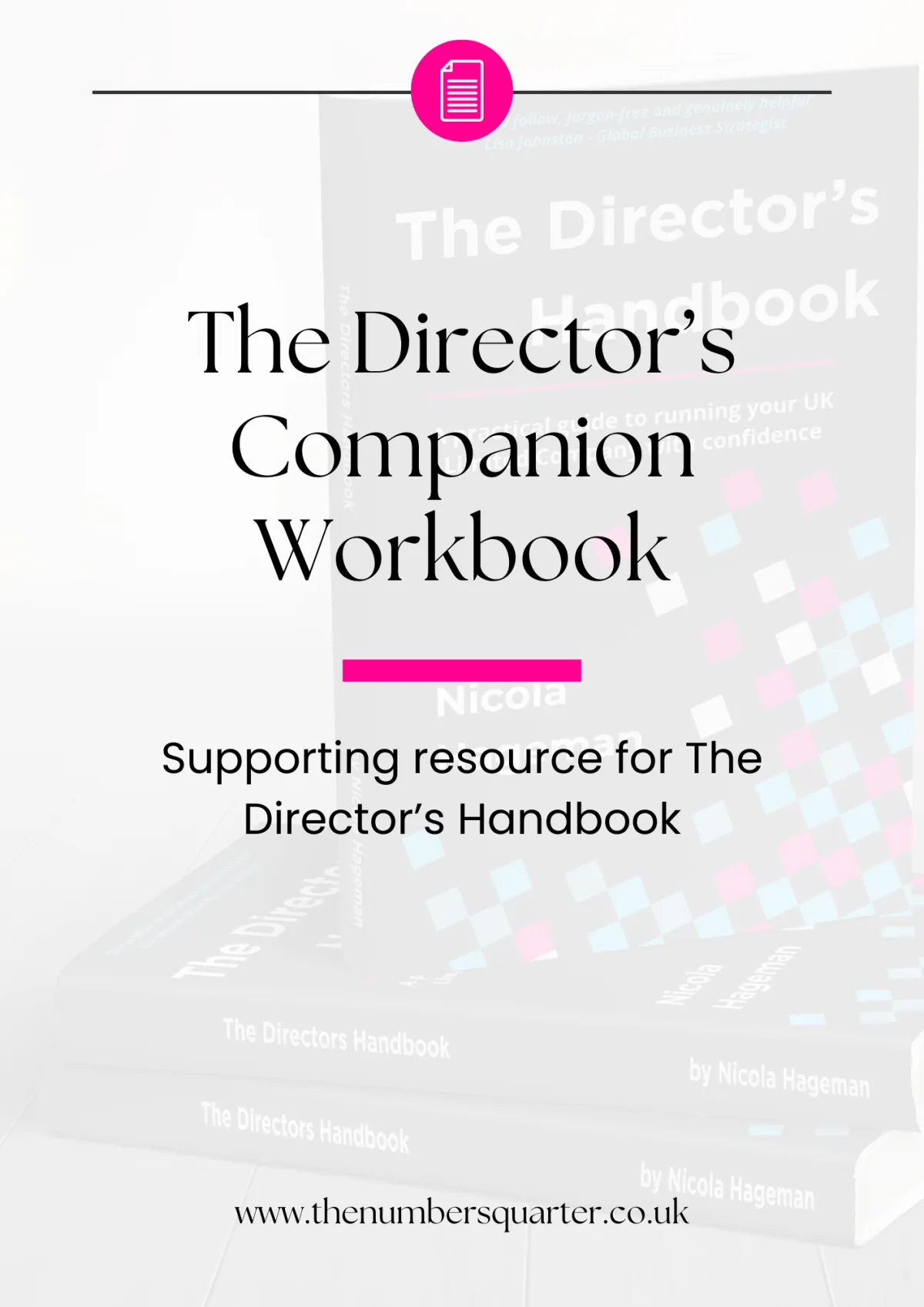 directors workbook companion cover