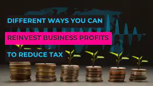 Different Ways You Can Reinvest Profits to Reduce Your Tax Bill