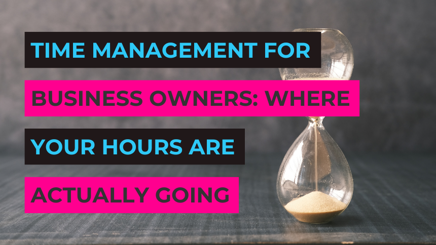 time management for business owners