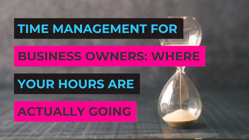 time management for business owners